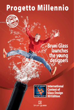 Bruni Glass launches the young designers