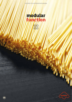 600 - Modular