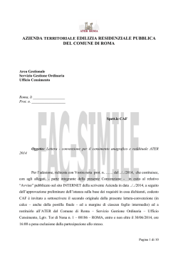 FACSIMILE Lettera Convenzione CAF 2014