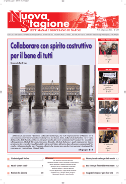 Nuova Stagione - Chiesa di Napoli