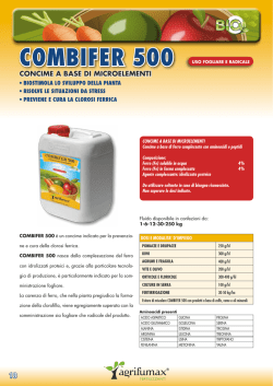 COMBIFER 500 - Eurobiofert