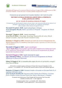 Arcidiocesi di Monreale - upfd