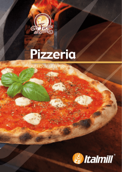 Pizzeria - Italmill SpA