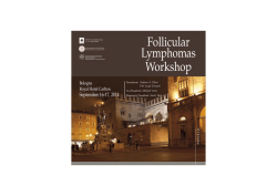 programma - Societ&agrave; Italiana di Ematologia