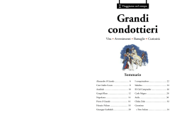 Grandi condottieri