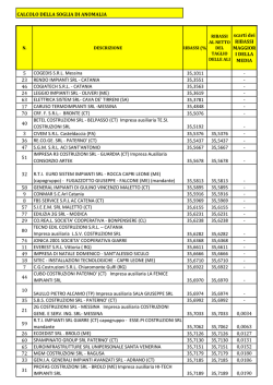Conteggi di gara - E.Fermi
