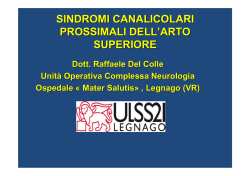 Del Colle - Azienda ULSS 21