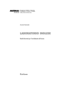 Laboratorio inglese