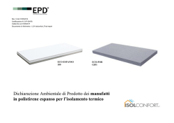 i prodotti - The International EPD&reg; System