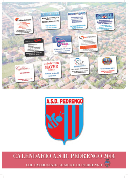 C_PEDRENGO 2014.indd - comune di pedrengo