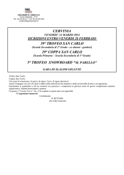 cervinia - Collegio San Carlo