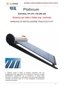 Scarica e leggi il depliant con le istruzioni di montaggio illustrate