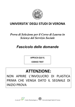 pdf (it, 566 KB, 23/10/14) - Università degli Studi di Verona
