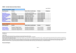 Dati relativi art. 9 comma 2 della Legge 7 ottobre 2013 n. 112