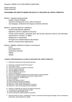 Disciplina: IGIENE E CULTURA MEDICO-SANITARIA