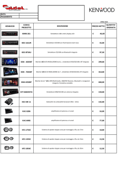 SIDAL listino KENWOOD_APRILE 2014.xlsx