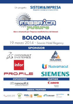 scarica la brochure con i profili dei relatori e delle