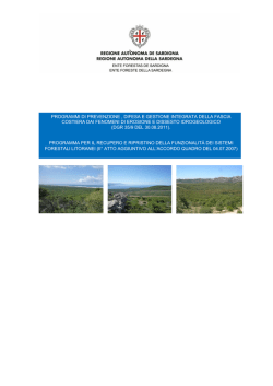 Relazione di sintesi sulle Pinete Costiere [.PDF]