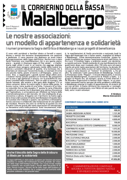 Anno 17 - numero 4 (Dicembre 2014)