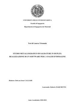 Documento PDF - Universit&agrave; degli Studi di Padova