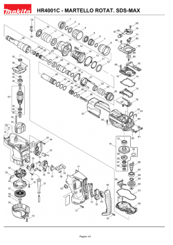HR4001C - MARTELLO ROTAT. SDS-MAX
