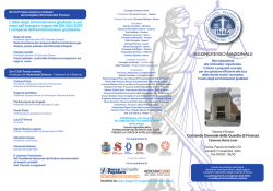 Programma - Transcrime