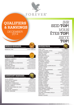 December 2014 &middot; Switzerland.indd