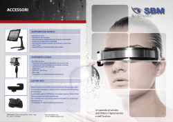 ACCESSORI - SBM Sistemi