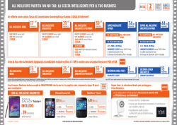 Solutioni all inclusive per PARTIVA IVA