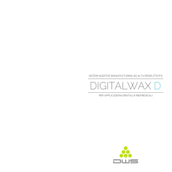 DIGITALWAX D - DWS Systems