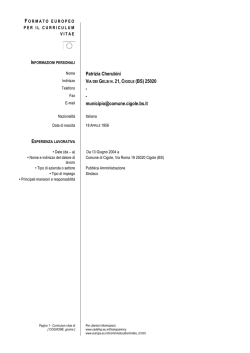 Patrizia Cherubini IGOLE (BS) 25020