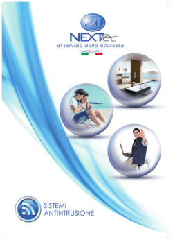 Brochure NEXTtec 2015