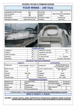 FOUR WINNS &ndash; 248 Vista