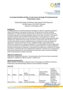 Scarica programma e CV relatori.