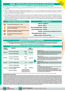 Athena Double Relax 4y su Eni ed Enel - SecurAsset.indd