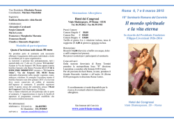 programma - Cerchio Verde