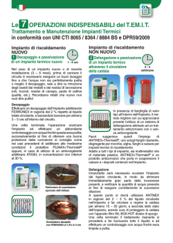 Le 7 OPERAZIONI INDISPENSABILI del T.EM.I.T.