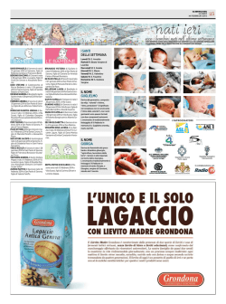 I BAMBINI LE BAMBINE I GEMELLI