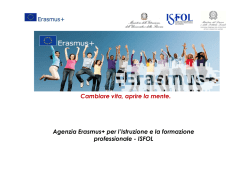 KA1 e KA2 Erasmus+ settore VET - Erasmus+, Il sito Italiano del