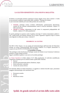 la gluten sensitiv gluten sensitivity: una nuova malattia uova