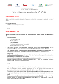 PMSP RENEP HITEC training programme 12-11