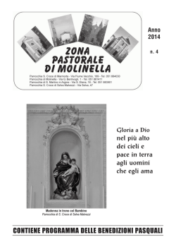 Scaricalo subito - Parrocchia di Molinella