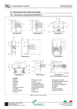 3- desCRIZIOne TeCnICa - Euroventilatori International SpA
