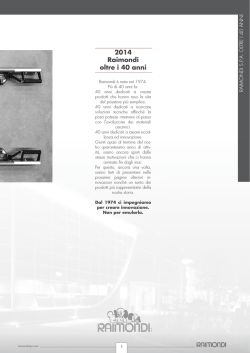 Leggi - Raimondi spa