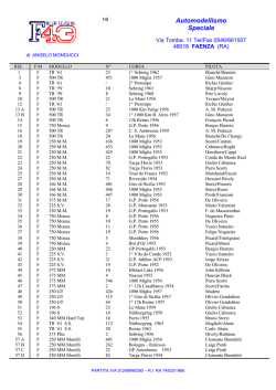Automodellismo Speciale