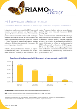 Mi &egrave; convenuto aderire a Priamo?