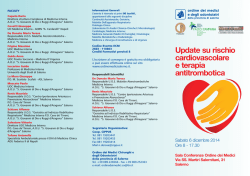 Vedi locandina - Azienda Ospedaliera Universitaria San Giovanni di