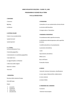 programmi svolti ICL - Liceo &ldquo;San Benedetto&rdquo;