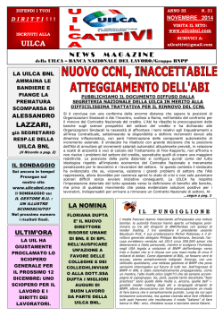 N. 31 - ottobre 2014