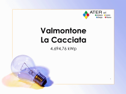 Valmontone La Cacciata